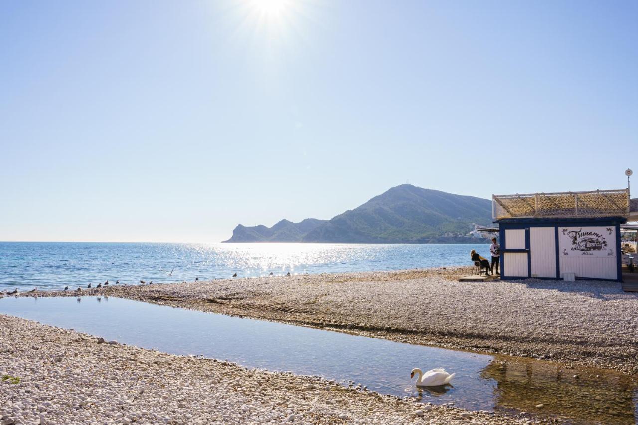 Altea Puerto Playa Leilighet Eksteriør bilde