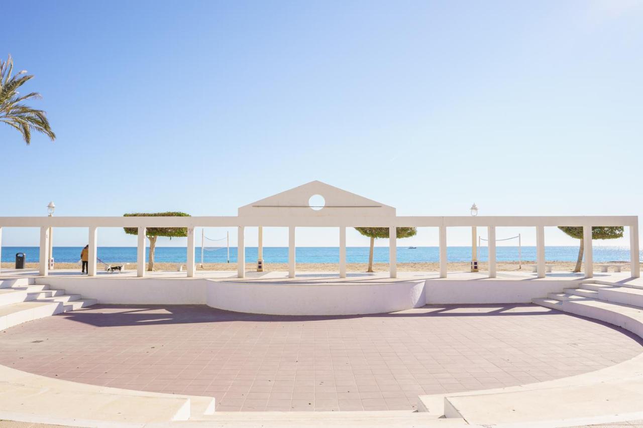 Altea Puerto Playa Leilighet Eksteriør bilde
