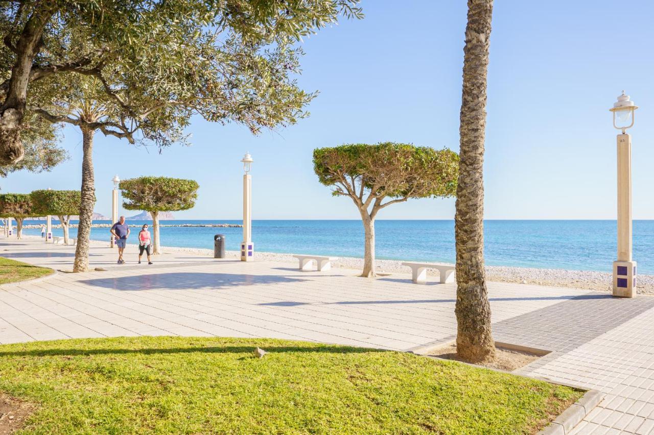 Altea Puerto Playa Leilighet Eksteriør bilde