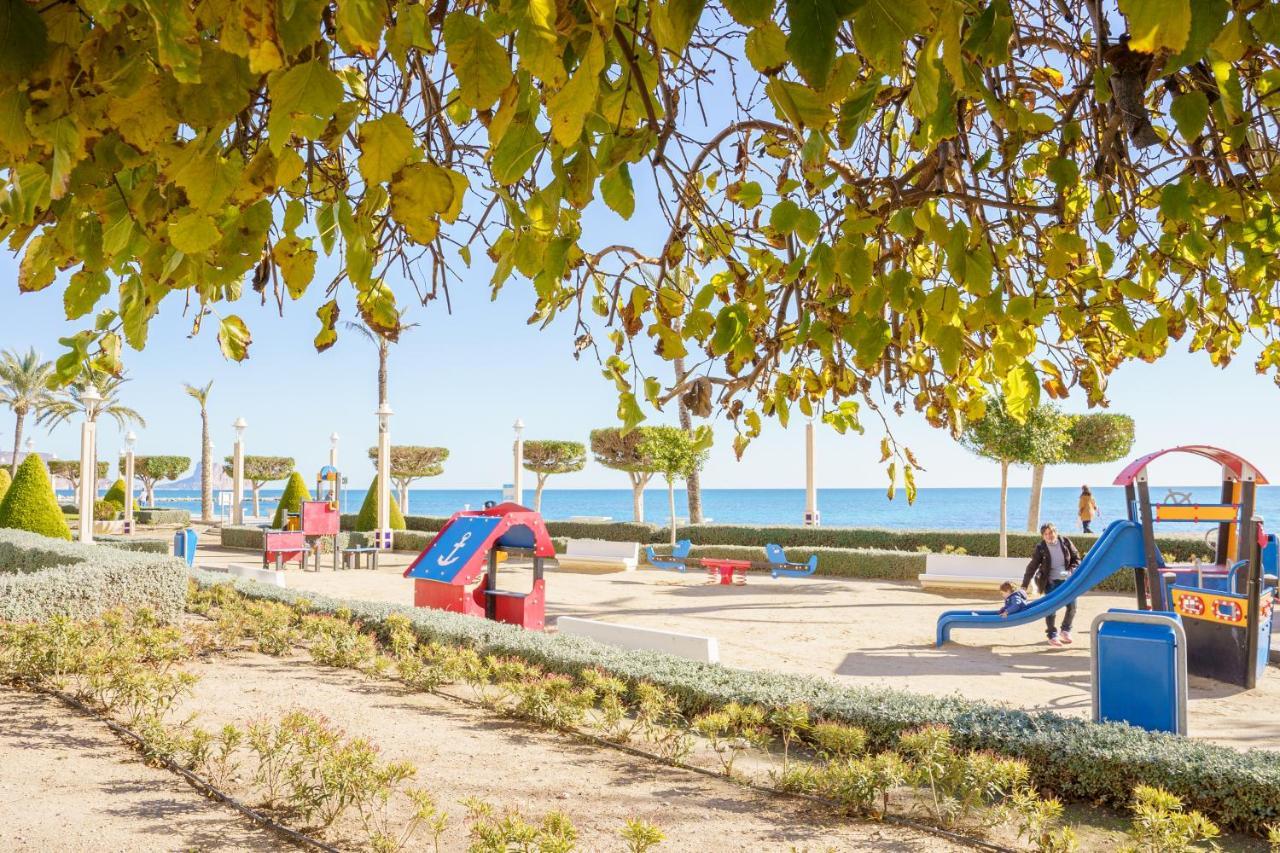 Altea Puerto Playa Leilighet Eksteriør bilde