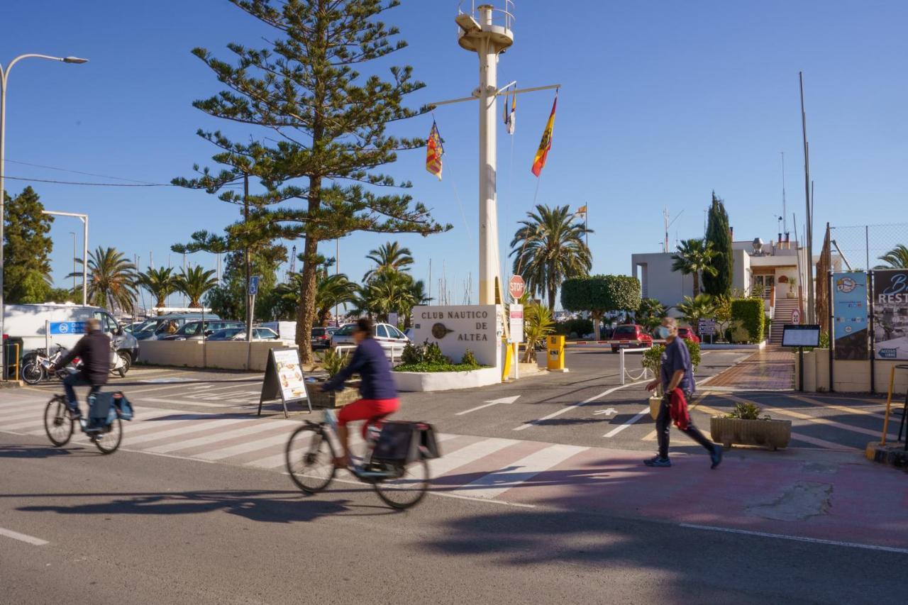 Altea Puerto Playa Leilighet Eksteriør bilde